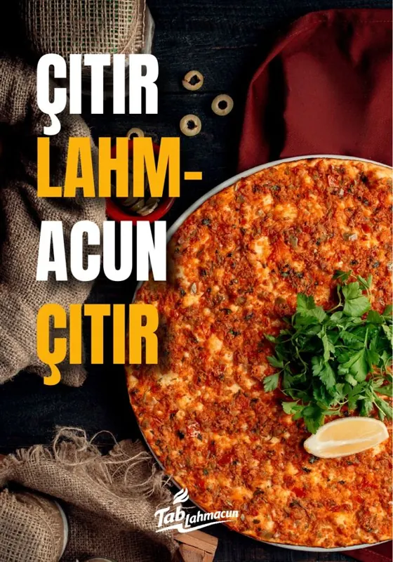 Çıtır lahmacun çıtır afişi