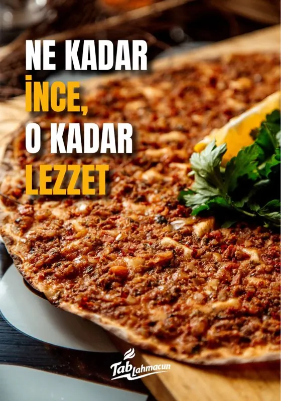Ne kadar ince, o kadar lezzet afişi
