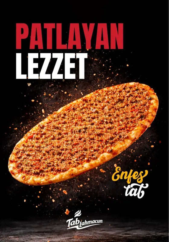 Patlayan lezzet afişi
